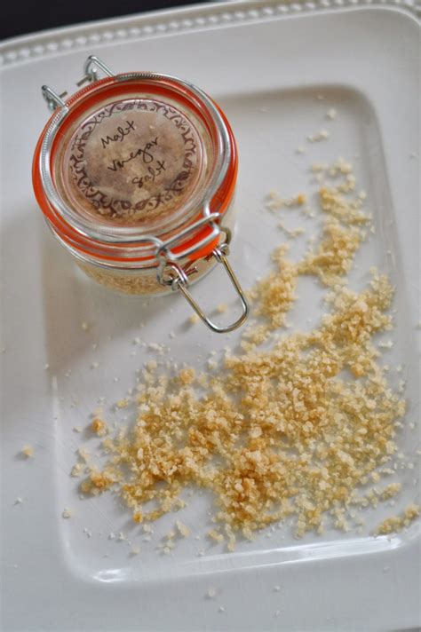 how to make malt vinegar salt